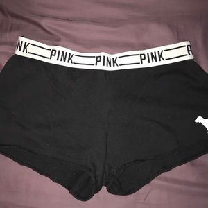 PINK sleep shorts